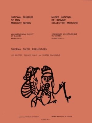 cover image of Skeena River Prehistory